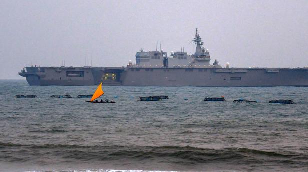 Visakhapatnam: Japan-India Maritime Exercise is a learning experience for both the navies, say naval officials