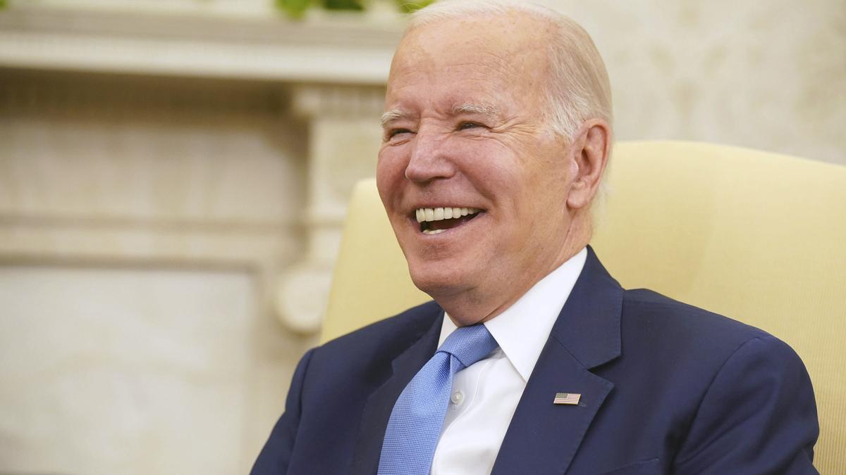 Biden unveils LGBTQ+ proposals but postpones White House Pride Month event due to poor air quality