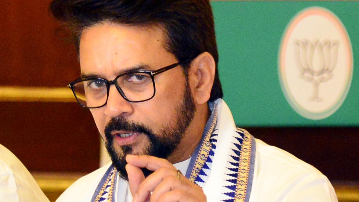 Everyone in Congress from local leaders to top leadership scared of defeat: Anurag Thakur