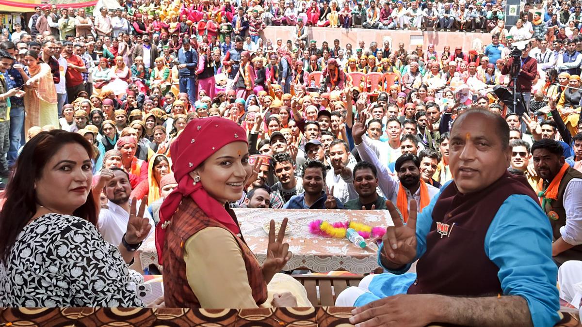 Only three women elected to Lok Sabha from Himachal till date, just two in fray this time