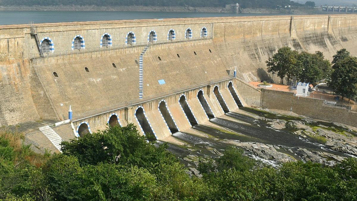 Water discharge from Mettur Dam for delta irrigation to be stopped on Jan. 28