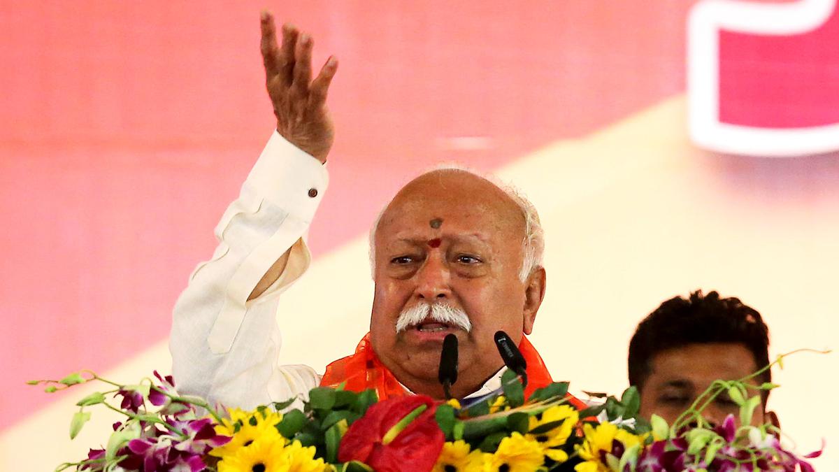 People in Pakistan unhappy, believe partition was mistake, says RSS chief