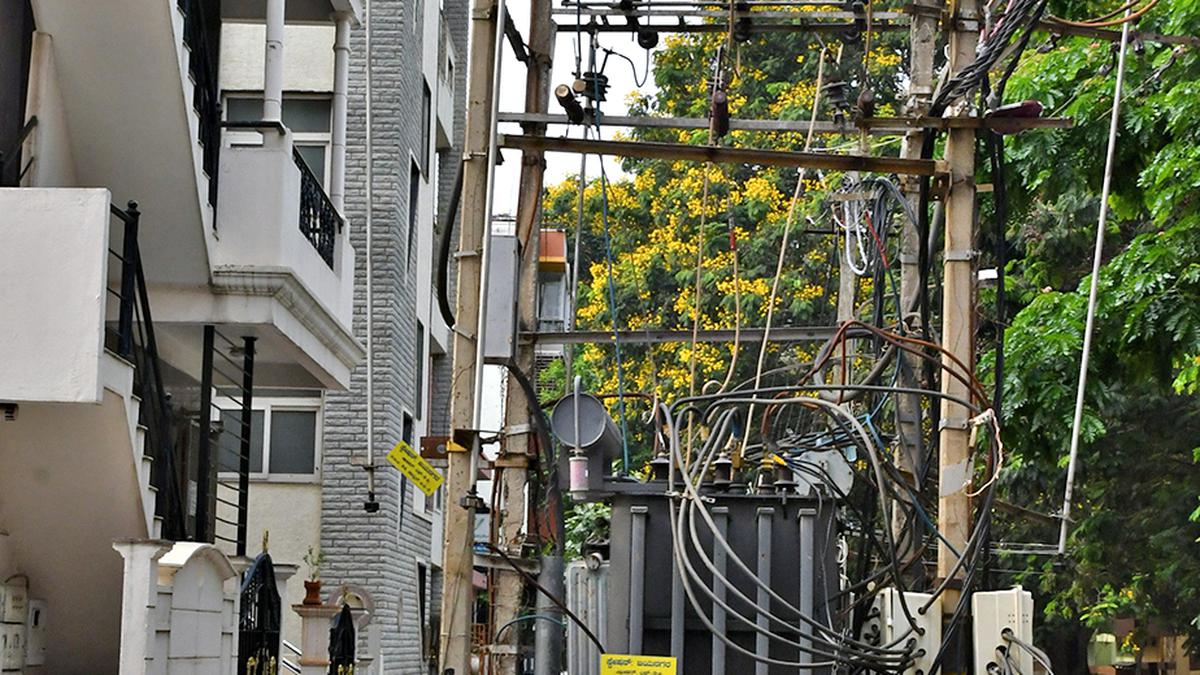 Bengaluru rains | Power station waterlogged in Kadubeesanahalli