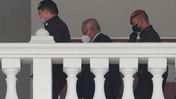 Jailed Malaysian ex-PM Najib Razak returns to court for 1MDB trial
