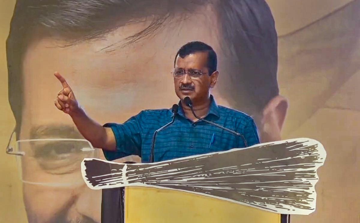 Many BJP cadres in Gujarat secretly support AAP and want to see their party's defeat, claims Kejriwal