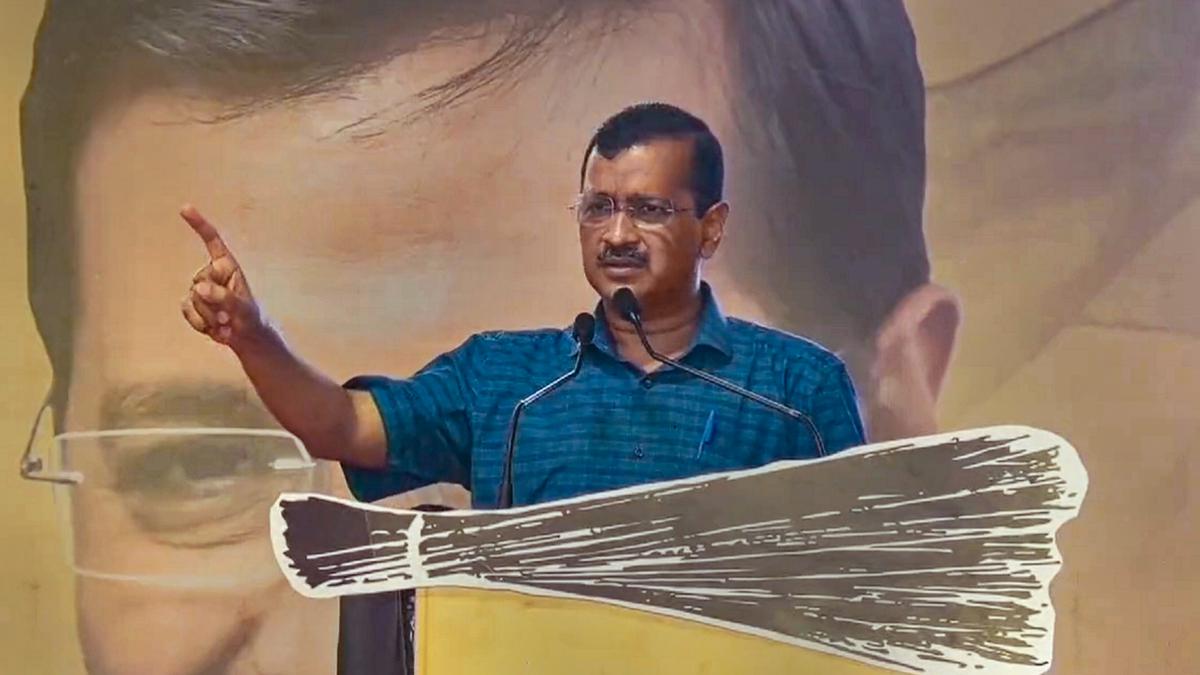 Many BJP cadres in Gujarat secretly support AAP and want to see their party's defeat, claims Kejriwal