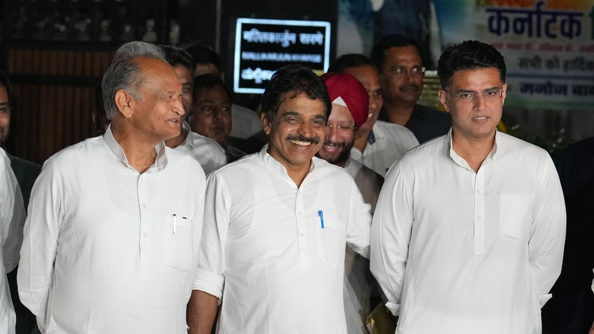 Gehlot-Pilot tussle | Congress top brass to deliberate with Rajasthan leaders tomorrow