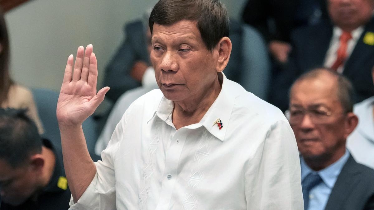 Philippines’ Duterte seeks interim ICC release to undisclosed country