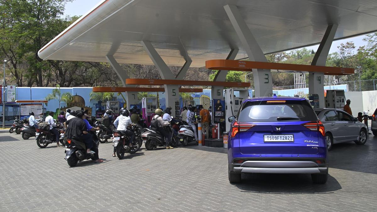 175% more fuel supplied; sufficient stocks available: Telangana Civil Supplies Minister