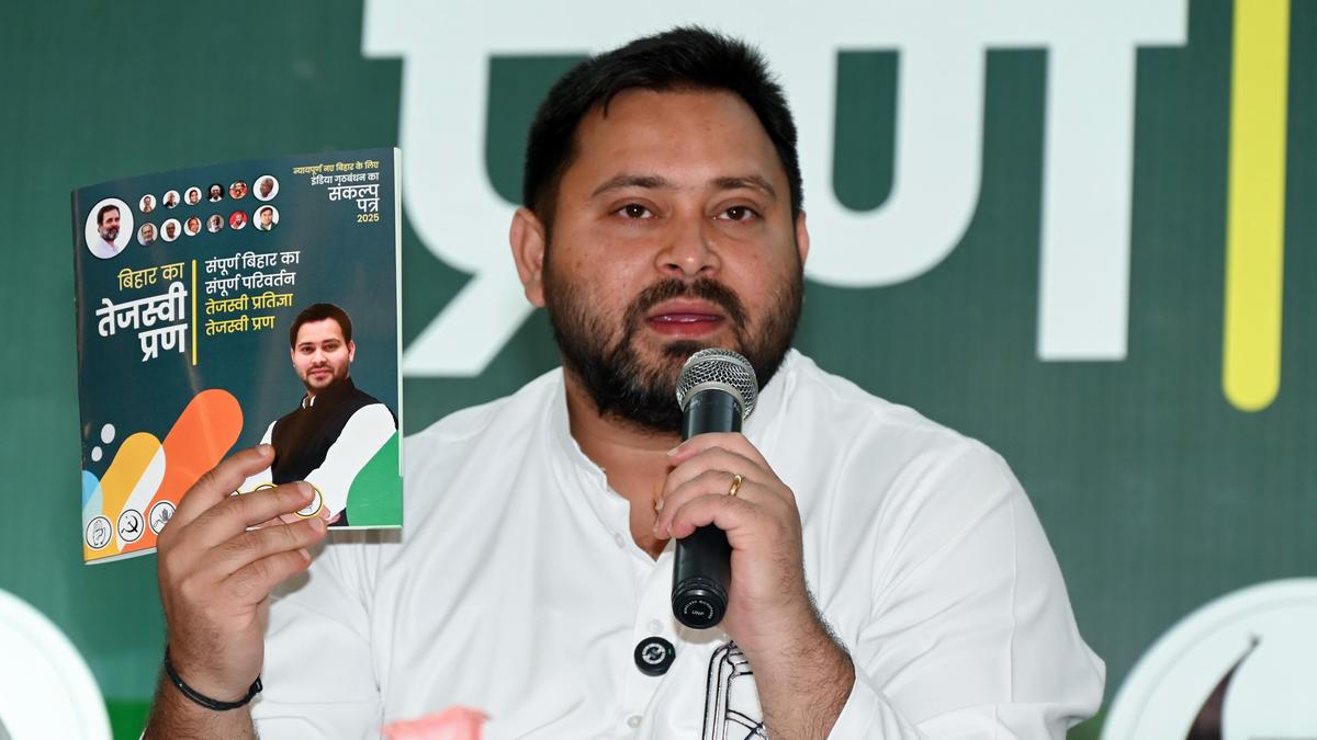 Bihar Assembly election LIVE: INDIA bloc manifesto vows measures for official language status to Bhojpuri, Magahi, Bajjika, Angika