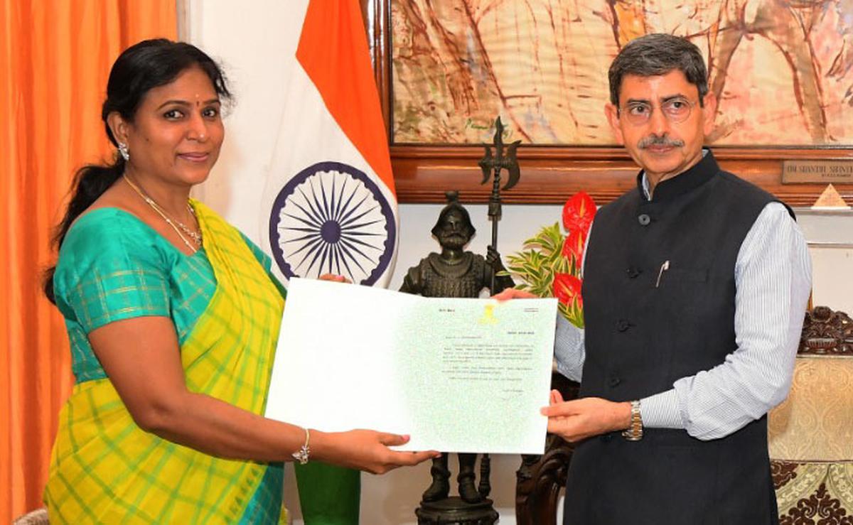 prof-geethalakshmi-appointed-first-woman-vice-chancellor-of-tnau-the