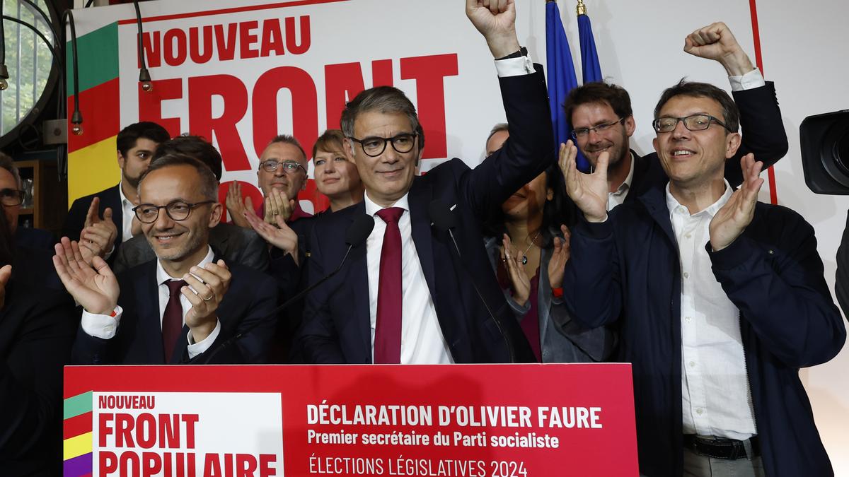 French left to name PM candidate this week