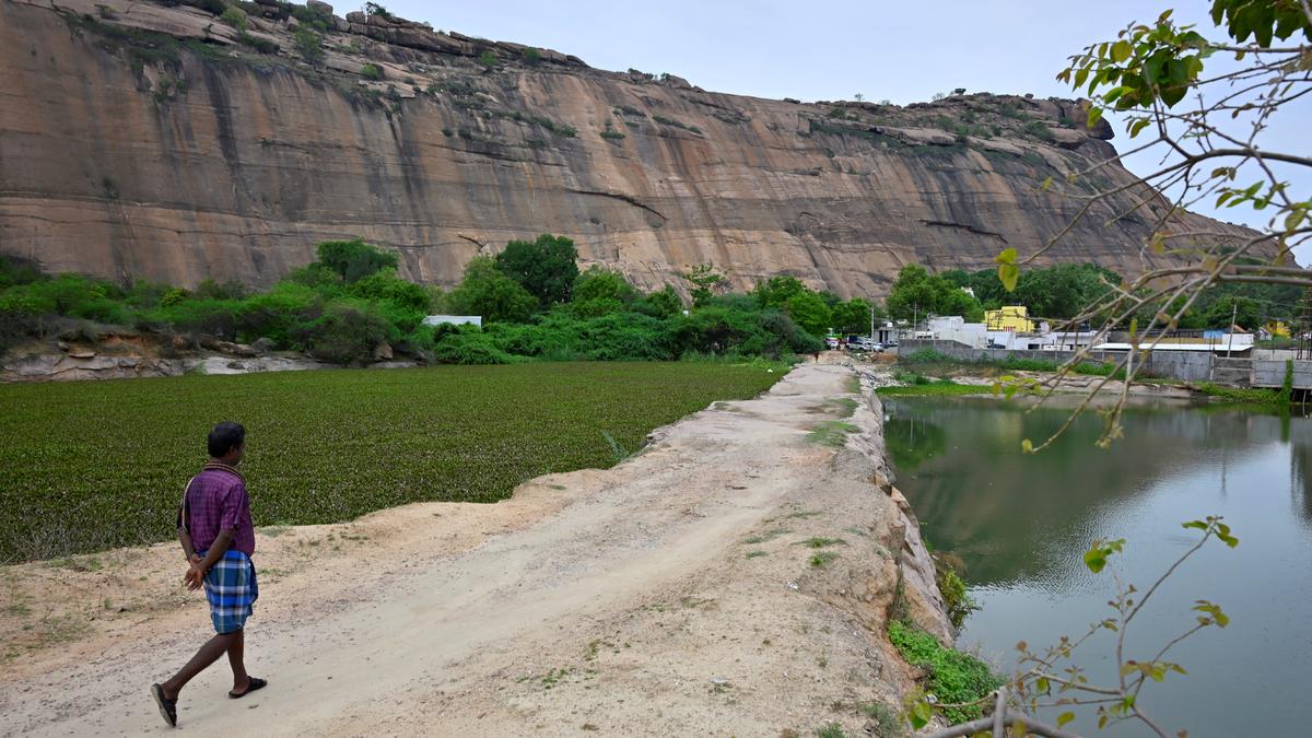 Residents of Y. Othakadai demand authorities to fence unused quarry ponds