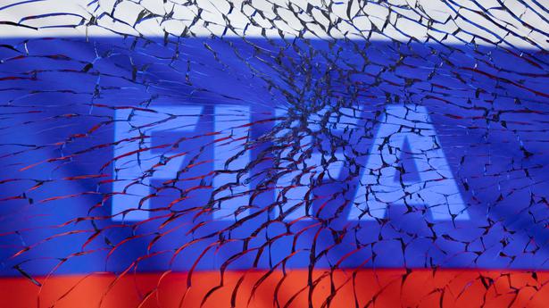 Rusko má stále zakázáno účastnit se mezinárodního fotbalu, protože CAS zákaz potvrdil