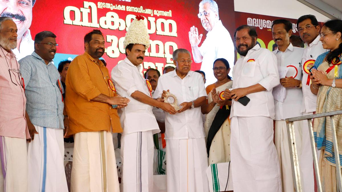 LDF’s Vikasana Munnetta Jadha to tour Ernakulam district from Feb 10-14