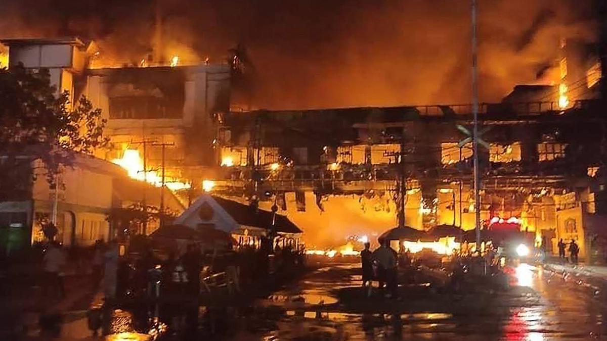 Deadly fire breaks out at Cambodia hotel casino; 10 killed, 30 injured