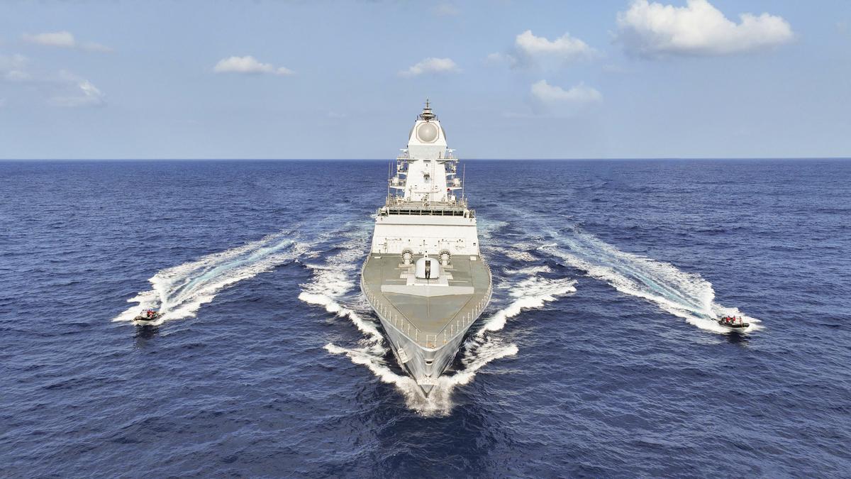 INS Udaygiri: Navy inducts indigenous stealth frigate in record time