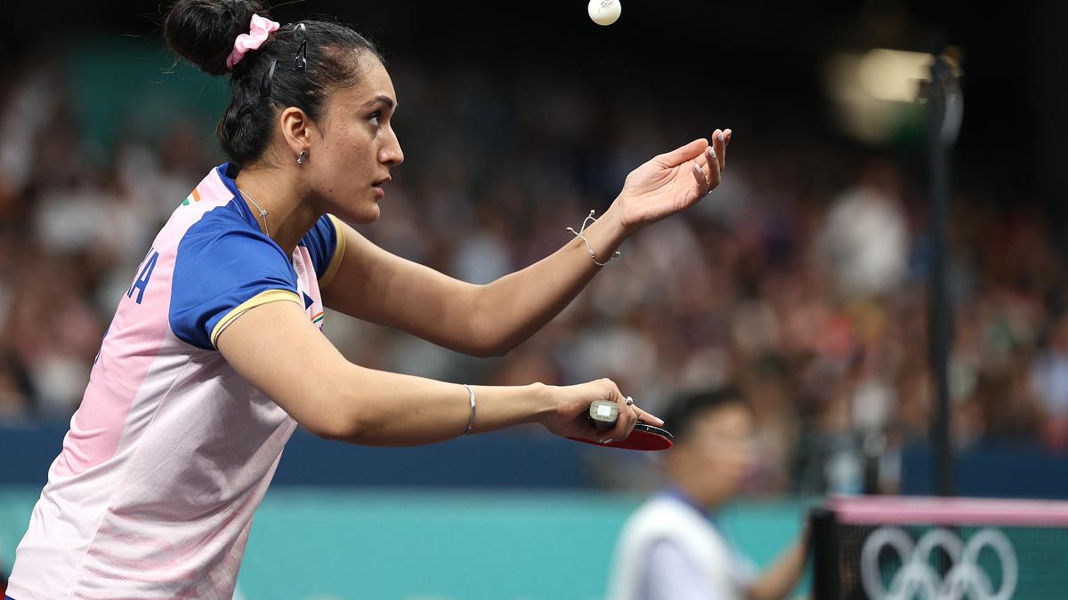 Manika Batra becomes first Indian table tennis player to reach round of 16 in Olympics