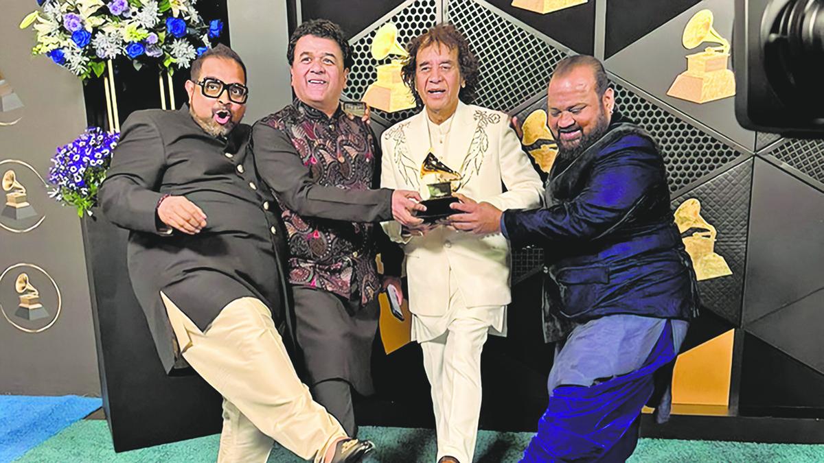 Shakti’s violinist Ganesh Rajagopalan on being part of a Grammy-winning band