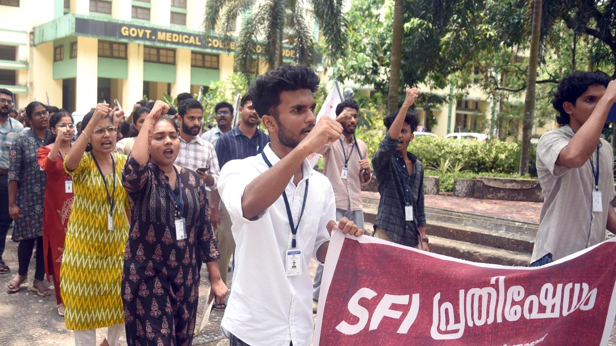 SFI seeks action against faculty members accused of harassing medical PG students