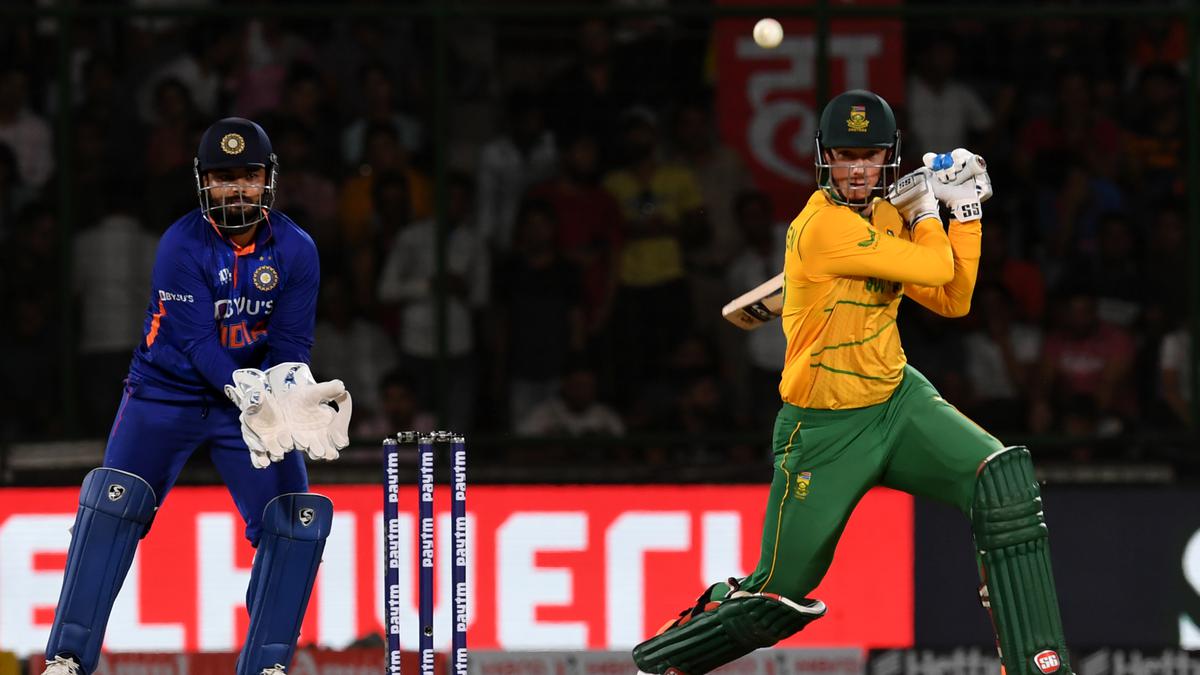 Van der Dussen, Miller star in South Africa’s highest successful chase ...