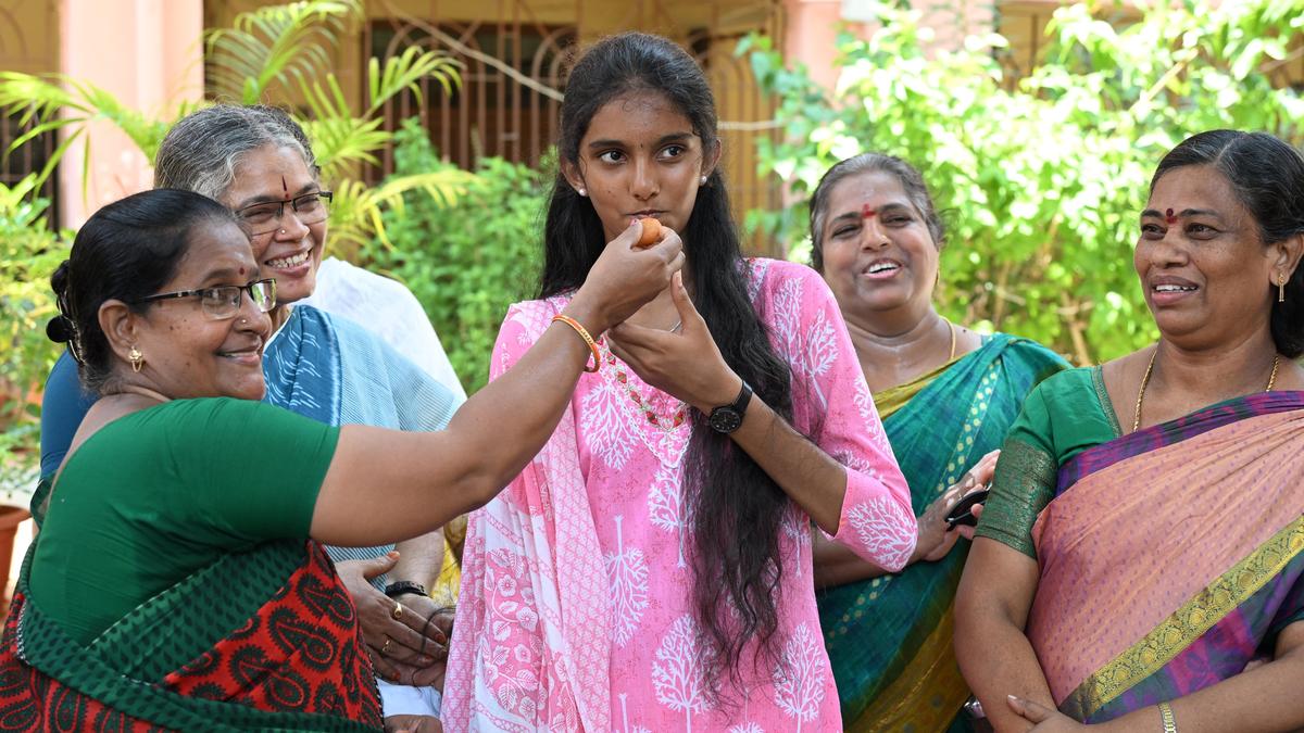 Education shapes our daughters’ future, say single mothers of Class 10 toppers in Chennai