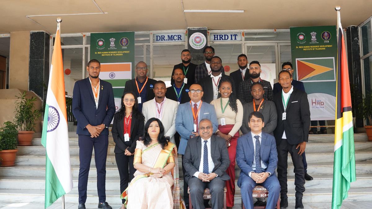 Media management training for Guyanese journalists begins in Hyderabad