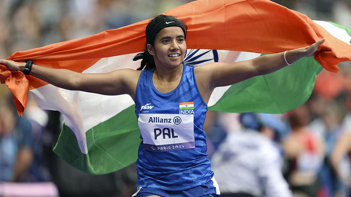 Preethi Pal wins bronze in T35 200m, her second medal at Paris Paralympics