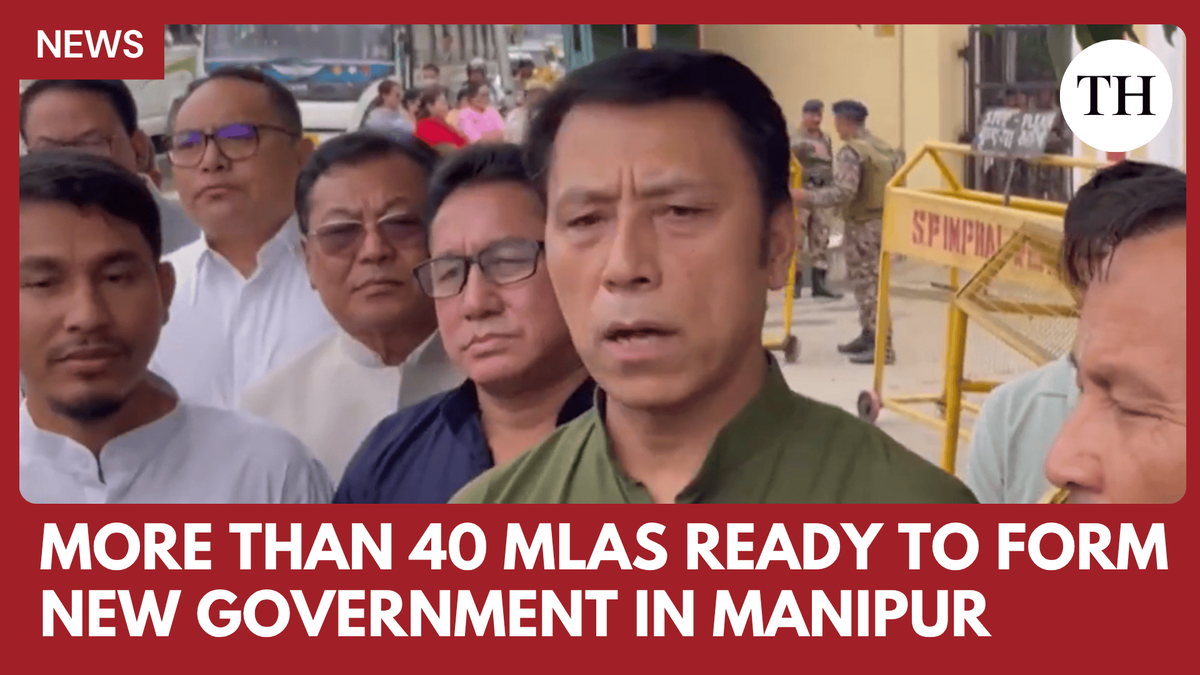 Manipur MLAs claim support to form government amidst unrest