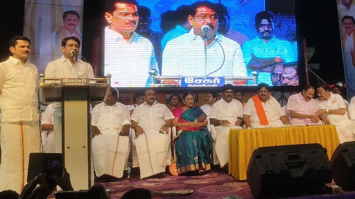 BJP has taken a vow to make Edappadi K. Palaniswami the Chief Minister of Tamil Nadu, says Nainar Nagenthran