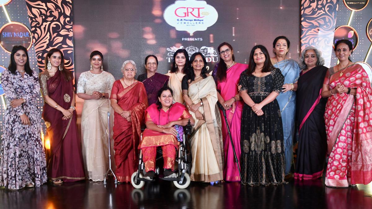 The Hindu Group presents World of Women 2023 awards