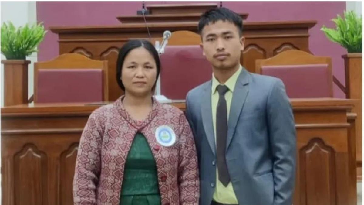 When a Kuki college student in police custody was beaten to death by mob in Manipur