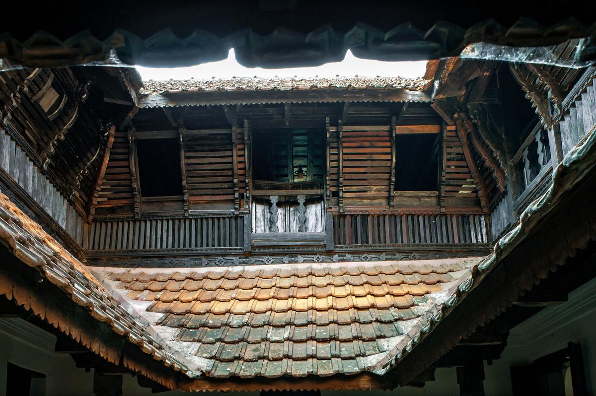 Nalukettu heritage architecture of Kerala