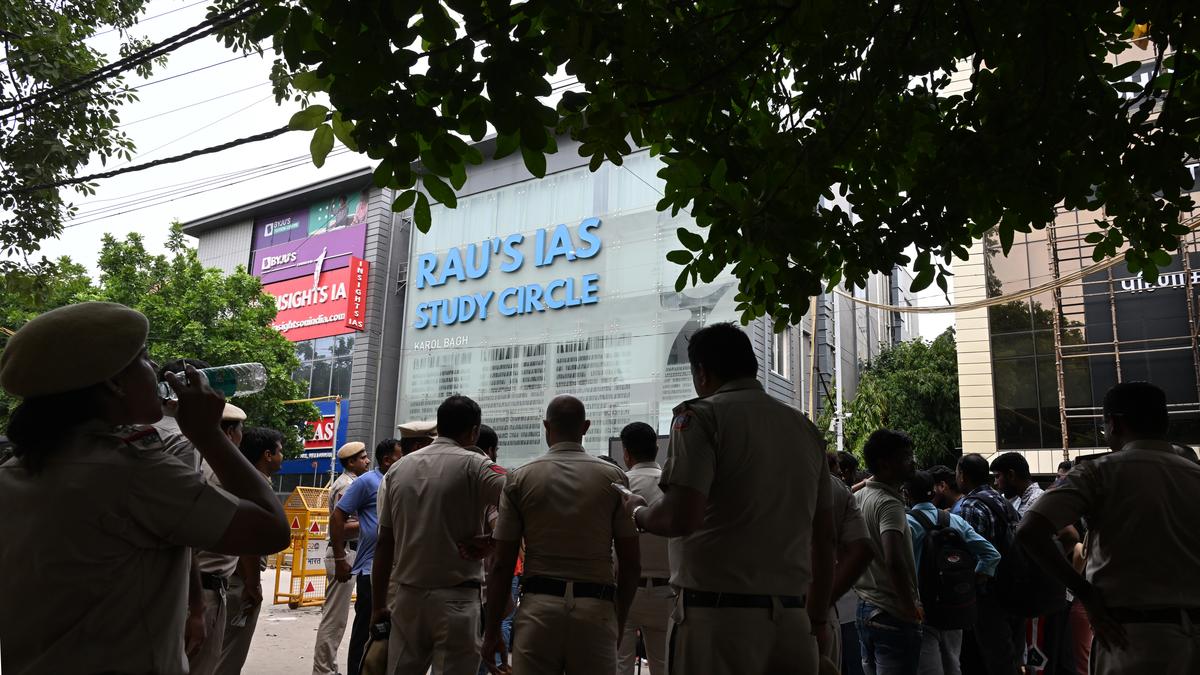 Coaching centre deaths: Delhi HC grants bail to basement co-owners