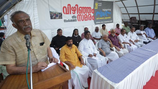 Solidarity expressed with Vizhinjam protest