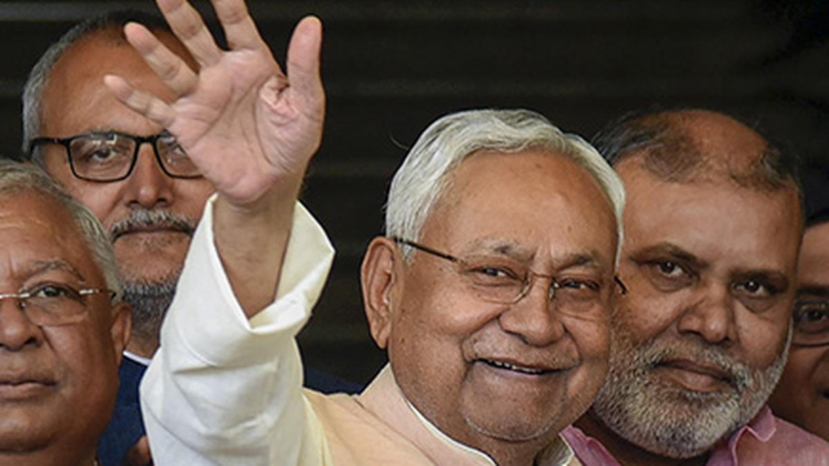 Nitish, Rabri among 11 elected unopposed to Bihar Legislative Council