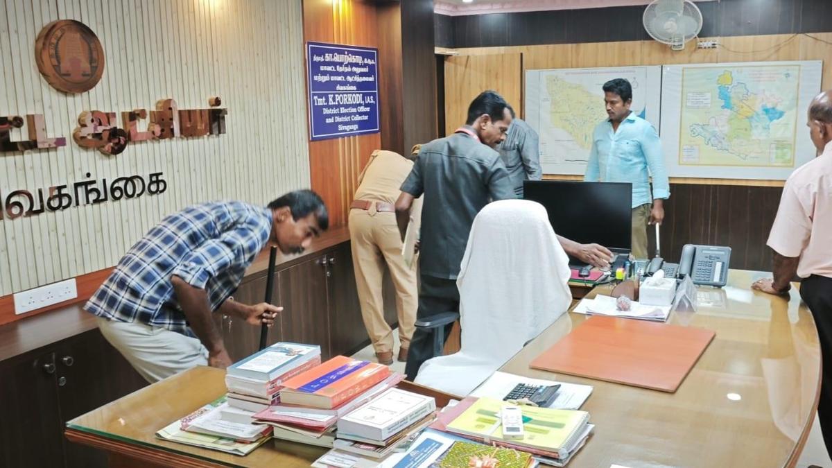 Collector receives threat by e-mail; police search turns hoax in Sivaganga Collectorate