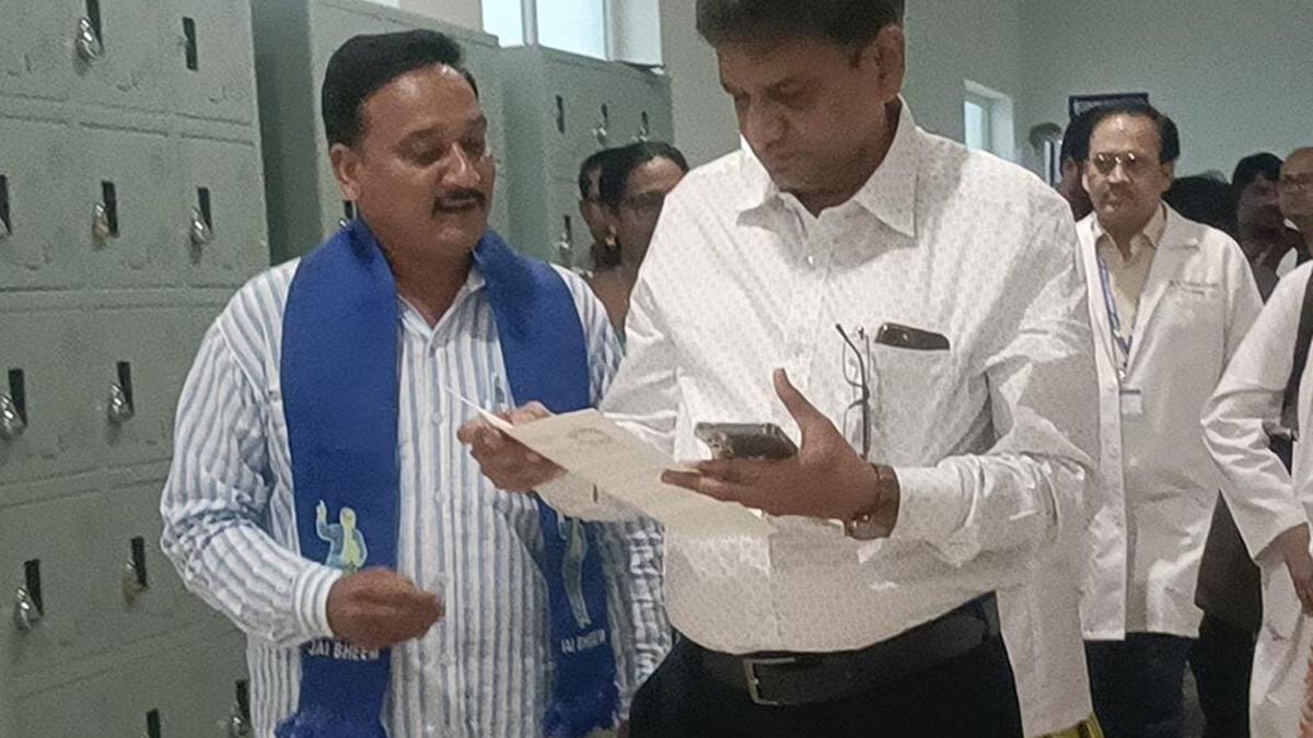 Shift Vizianagaram government hospital to college campus for better patient services, DME urged