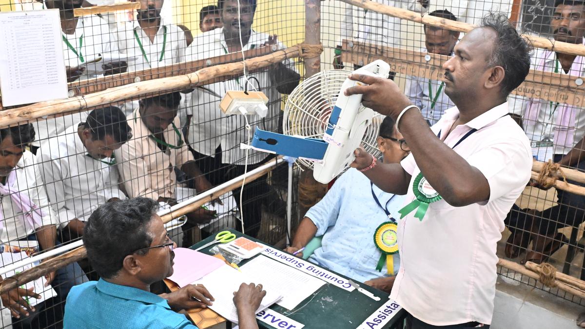 DMK, ally, win in Salem and Namakkal