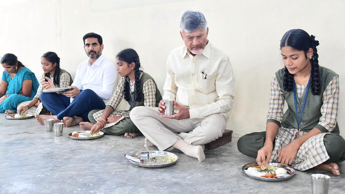 Minister Nara Lokesh stole the show during Bhamini tour