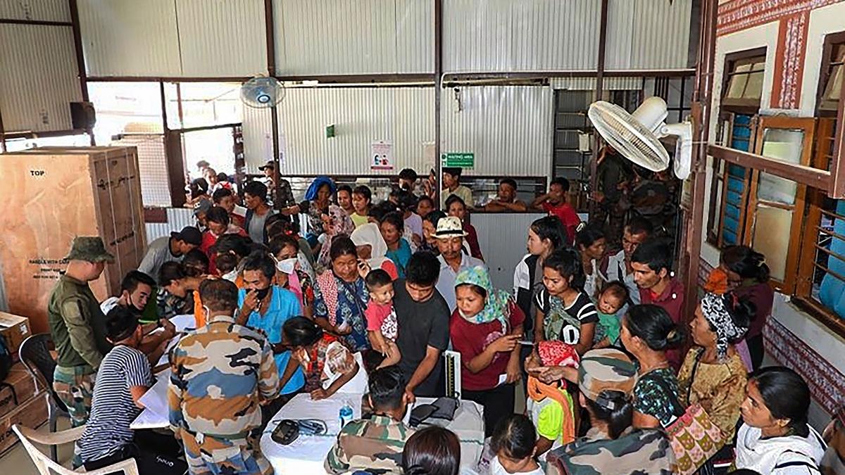 Manipur quietens but 50,648 people are still in relief camps