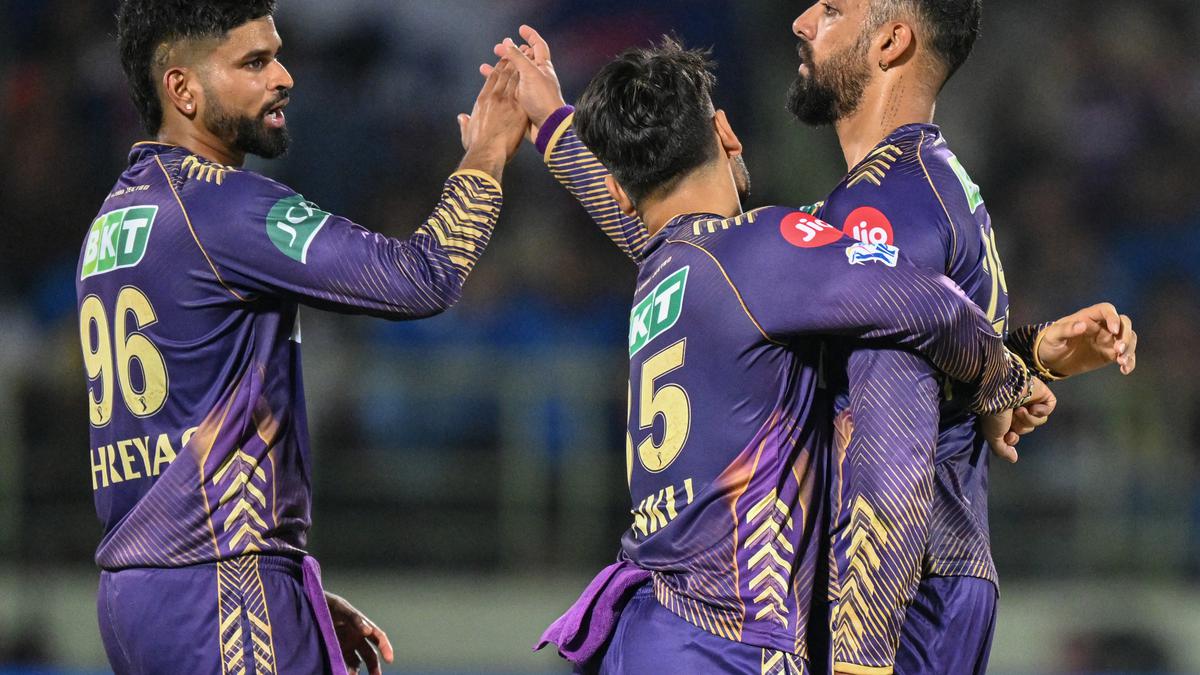 IPL-17: DC vs KKR | Kolkata Knight Riders beat Delhi Capitals by 106 runs