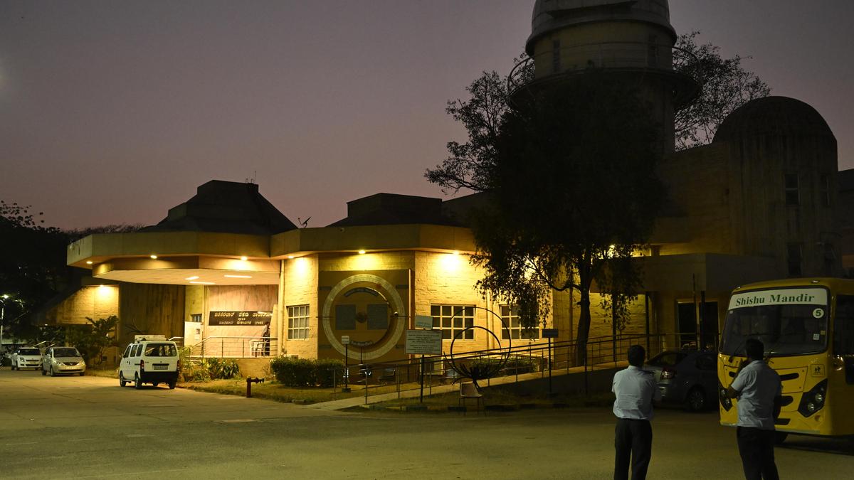 Interstellar space: New sky show at Jawaharlal Nehru Planetarium