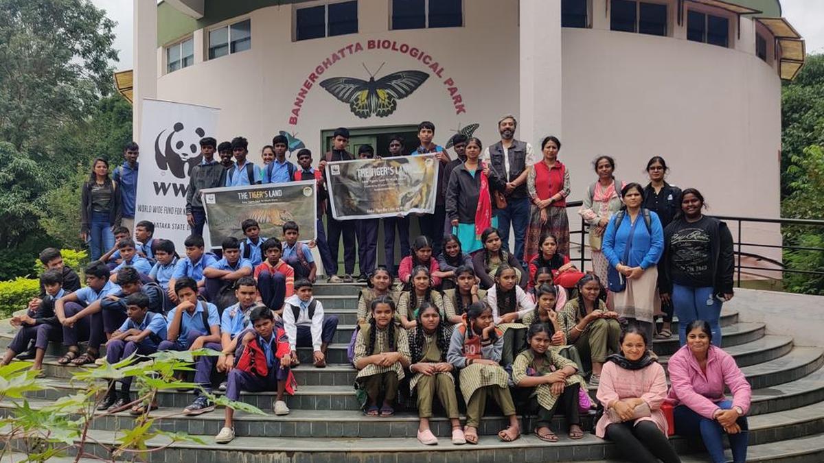 WWF holds events for tiger day