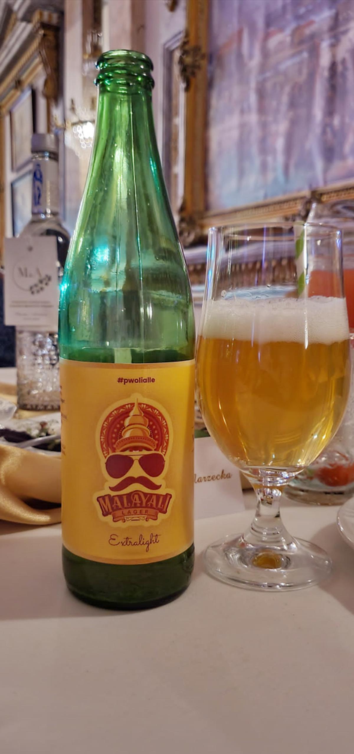 Malayali, the beer that was brewed in Poland 