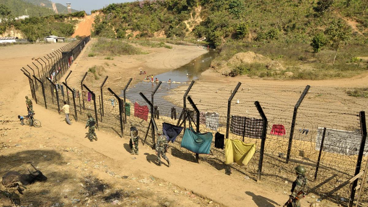 Unfenced border in focus amid arrest of seven foreigners who crossed to Myanmar via porous border