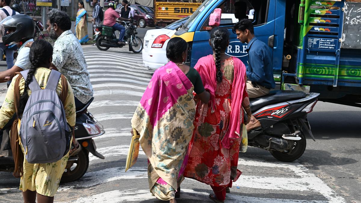 Melapudur foot overbridge project shelved