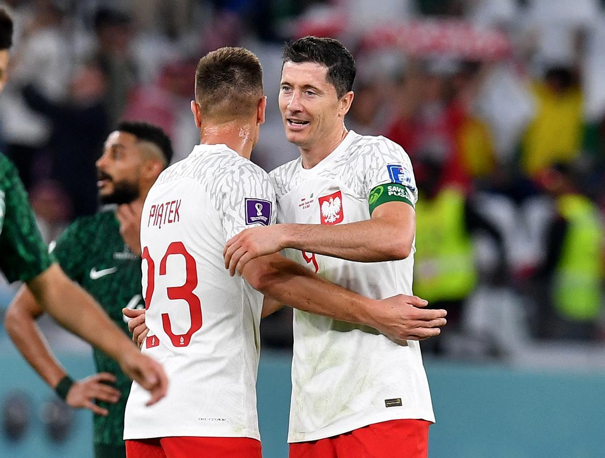 FIFA World Cup 2022 | Lewandowski off the mark as Poland close in on last 16