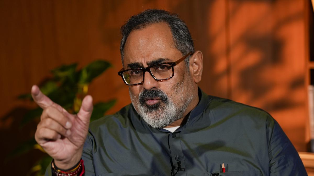 Rajeev Chandrasekhar interview | ‘It is about replacing political culture of not doing anything with politics of performance’
Premium