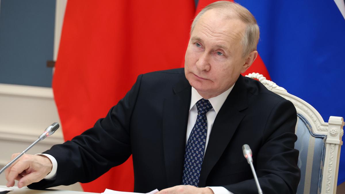 Putin says in New Year message West is using Ukraine to destroy Russia